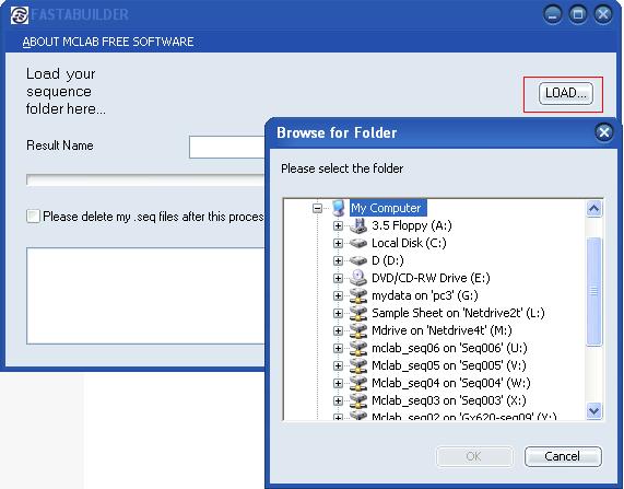 FastaBuilder-FreeDownload software